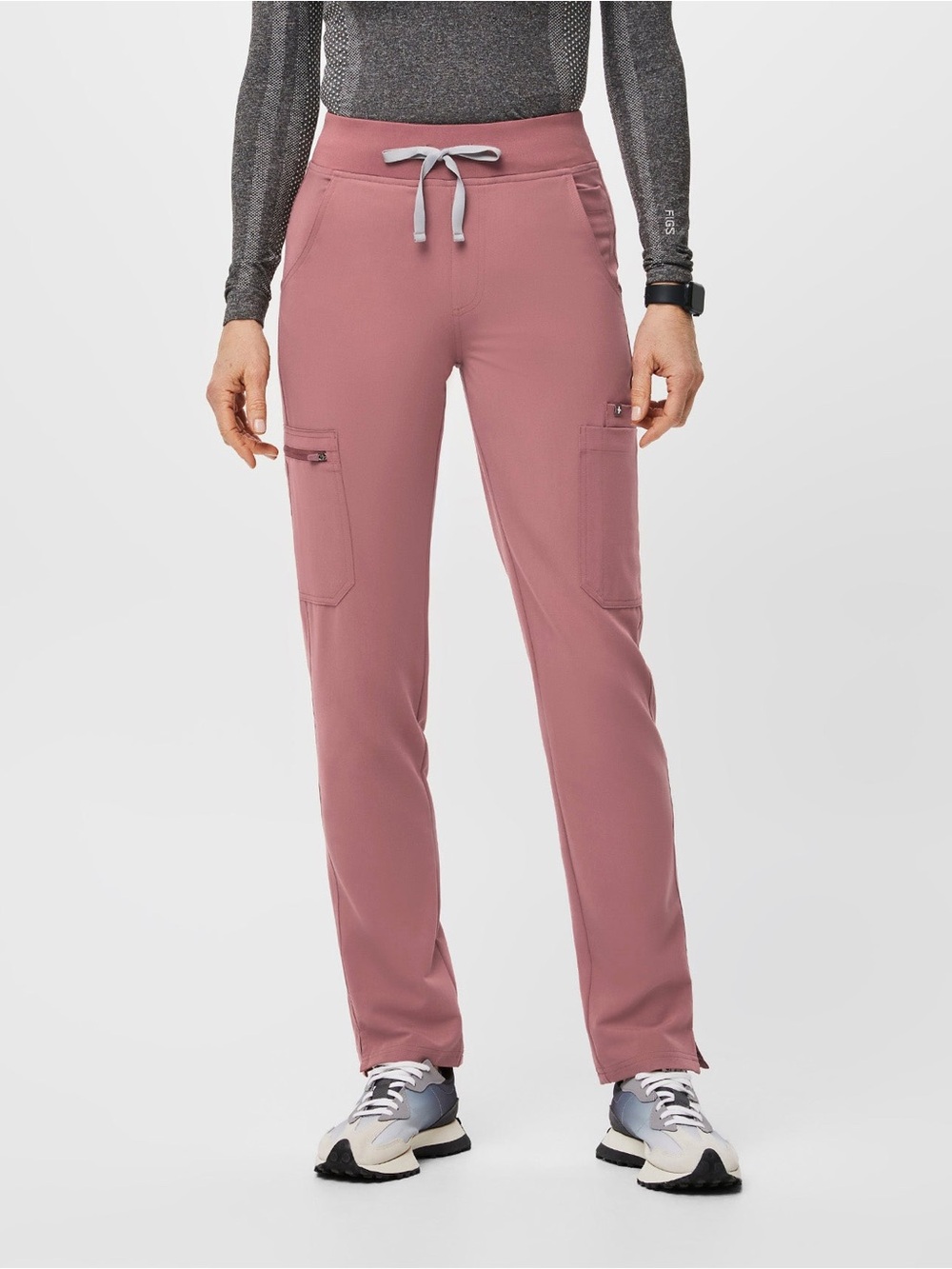 FIGS Yola Petite Skinny Scrub Pants NWT , sz : large petite